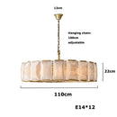Modern Retro LED Crystal Pendant Light Chandelier Dinning Living Room Decor - Ljojo