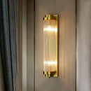 Ljojo LED Crystal Wall Lamps: Luxury Gold Wall Sconces for Home Art Decor & Bedside Lighting
