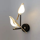 Ljojo Magpie Bird LED Wall Sconces for Home Indoor Decor