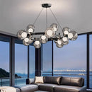 Ljojo LED Pendant Light for Modern Home Decor & Dining Room Chandeliers