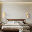 LED Wall Light Real Stone Indoor Bedroom Foyer Bathroom Mirror Novelty Lamp by Ljojo