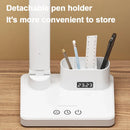Ljojo LED Desk Lamp 180 Rotate Dimmable Reading Night Light - USB Chargeable Foldable