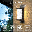 Aluminum Waterproof Porch Wall Sconce by Ljojo: Stylish Garden Lighting Fixture