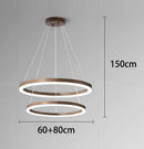 Ljojo Living Room Chandeliers: Modern LED Ceiling Hanging Lights for Indoor Lighting