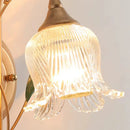 French Pastoral Flower Wall Lamp LED Sconces by Ljojo | Creative Living Room Bedroom Home Decor