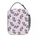 Ljojo Mickey Mouse Insulated Lunch Bag - Portable Thermal Cooler for Kids