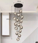 Ljojo LED Pendant Chandeliers for Modern Living and Dining Rooms