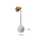 Modern Spanish Marble Wall Lamp Solid Copper Interior lighting Ljojo