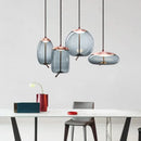 LED Glass Pendant Light Modern Chandelier for Home Decor Living Room by Ljojo