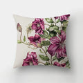 Deer Animal & Natural Leaves Cushion Cover by Ljojo - Home Decoration