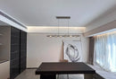 Italian Minimalist Glass Dining Table Chandelier | Ljojo Long Island Bar Nordic Luxury Lamp