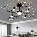 Nordic Dimmable Starry Sky Led Pendant Lights - Modern Bedroom & Living Room Decor | Ljojo