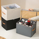Ljojo™ Shoe Storage Box: Foldable Dust-proof Organizer for Wardrobe and Socks