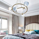 Modern Minimalist LED Chandelier for Living Room Dining Room Child Bedroom by Ljojo