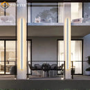 IP65 Outdoor Waterproof LED Strip Wall Lamp Modern Courtyard Villa Wall Washing Lamp White Outdoor Lighting by Ljojo