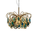 Ljojo Modern Adjustable Branch Chandelier LED Pendant Light for Living Room