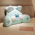 Ljojo Meow Cushion Bedhead Backrest Pillow - Large Bedroom Backrest Cushion