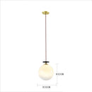 Nordic Adjustable Chandelier Suspension Pendant Lamps | Ljojo