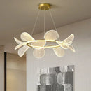 LED Flower Chandelier Luxury Pendant Lamp for Living Room Dining Kitchen Decor by Ljojo