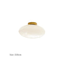 Ljojo Modern Art Glass Wall Lamp for Hotel Restaurant Living Room Decor