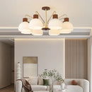 Nordic LED Pendant Light Luxury Chandelier for Living Dining Study Bedroom by Ljojo