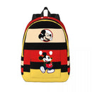 Ljojo Mickey Mouse Backpack for Kids | Kindergarten School Book Bag, Boy Girl Daypack