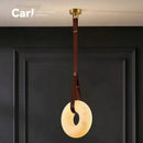 Ljojo Luxury Natural Marble Pendant Light for Living Room Bedroom Decoration