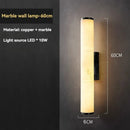 Modern Marble Wall Light Sconce for Living Room by Ljojo