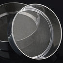 Ljojo 40 Mesh Stainless Steel Flour Sieve Strainer for Baking & Kitchen