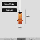 Minimalist Glass Pendant Lamps for Bedroom | Elegant Home Decor Lighting by Ljojo