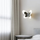 Gold Copper Butterfly Wall Lamp LED Lighting for Home Decor by Ljojo