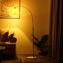 Ljojo Minimalist Sofa Floor Lamp for Modern Living Room & Bedside Reading-Light