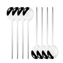 Ljojo Melon Spoon Set Stainless Steel Cutlery Dinnerware Kitchen Accessories