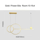 Nordic Led Chandelier for Dining Room Kitchen Island Pendant Light by Ljojo Home Decor Lighting