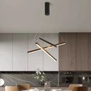 Ljojo LED Chandeliers: Modern Pendant Lamps for Living & Dining Room Lighting