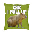 Capybara Nordic Cushion Cover by Ljojo - Home Decor Pillow Case