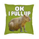 Capybara Nordic Cushion Cover by Ljojo - Home Decor Pillow Case