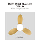 Ljojo 36 42 Inch Ceiling Fan Remote Control Dimming 6 Blade Light Ventilator