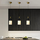 Ljojo Marble Pendant Light for Kitchen Bar Counter Coffee Shop