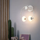 Creative LED Wall Lamp Modern Sconces | Indoor Lighting Home Decor Bedroom Light Fixture by Ljojo