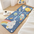 Ljojo Minimalist Bedroom Lamb Wool Floor Mat