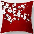 Cherry Blossoms Decorative Pillowcases by Ljojo
