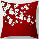 Cherry Blossoms Decorative Pillowcases by Ljojo
