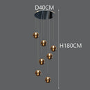 Ljojo LED Pendant Light Chandeliers for Modern Home Decor