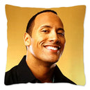 Dwayne Johnson Rock Face Cushion Cover for Sofa by Ljojo - Home Decor Pillowcase