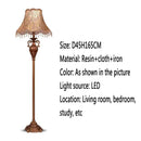 Ljojo Luxe LED Floor Lamp for Living Room, Bedroom, Study - Retro Design for Homes & Hotels