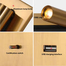 Ljojo 3W USB Wall Light, 350° Rotation, Hotel Bedroom Reading Sconce