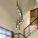 Ljojo LED Ring Chandelier for Home Decor and Lighting