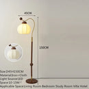 Contemporary Floor Lamp LED Retro Standing Light Luxury Living Room Bedroom Villa Hotel Elegant Decor Creative Study - Ljojo