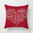 Ljojo Love Heart Cushion Cover for Living Room Sofa Valentine's Day Home Decor